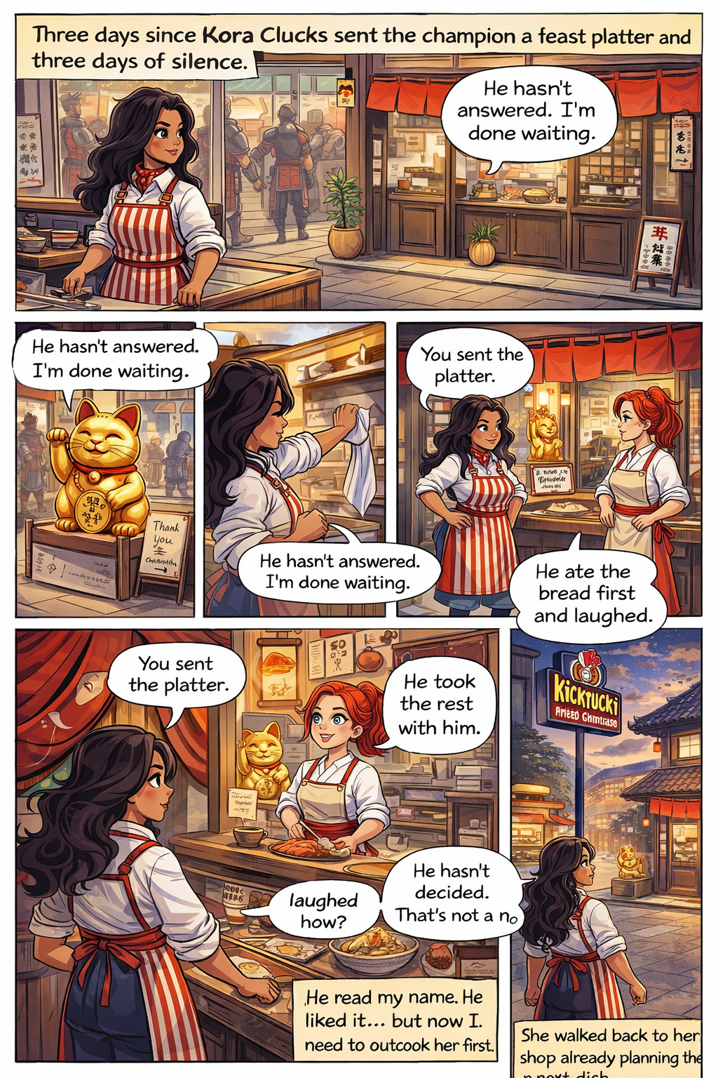 Chapter 1 comic