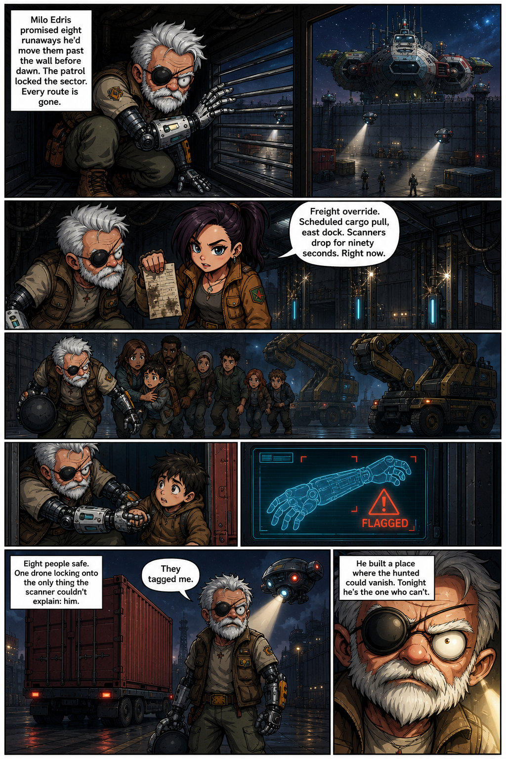 Chapter 1 comic