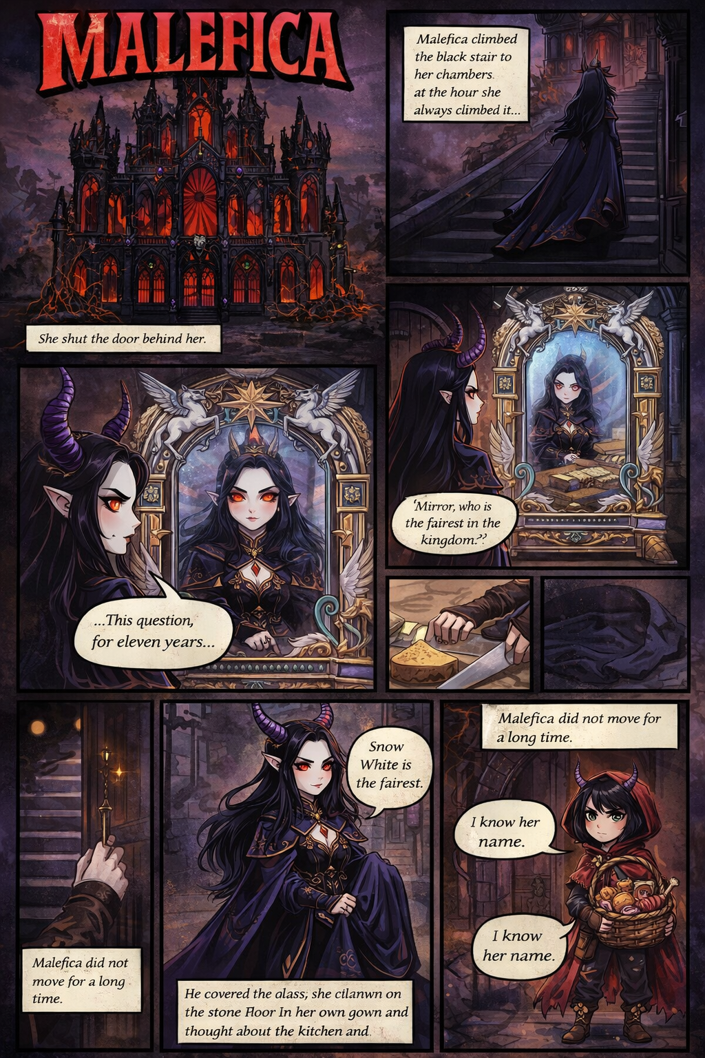 Chapter 1 comic