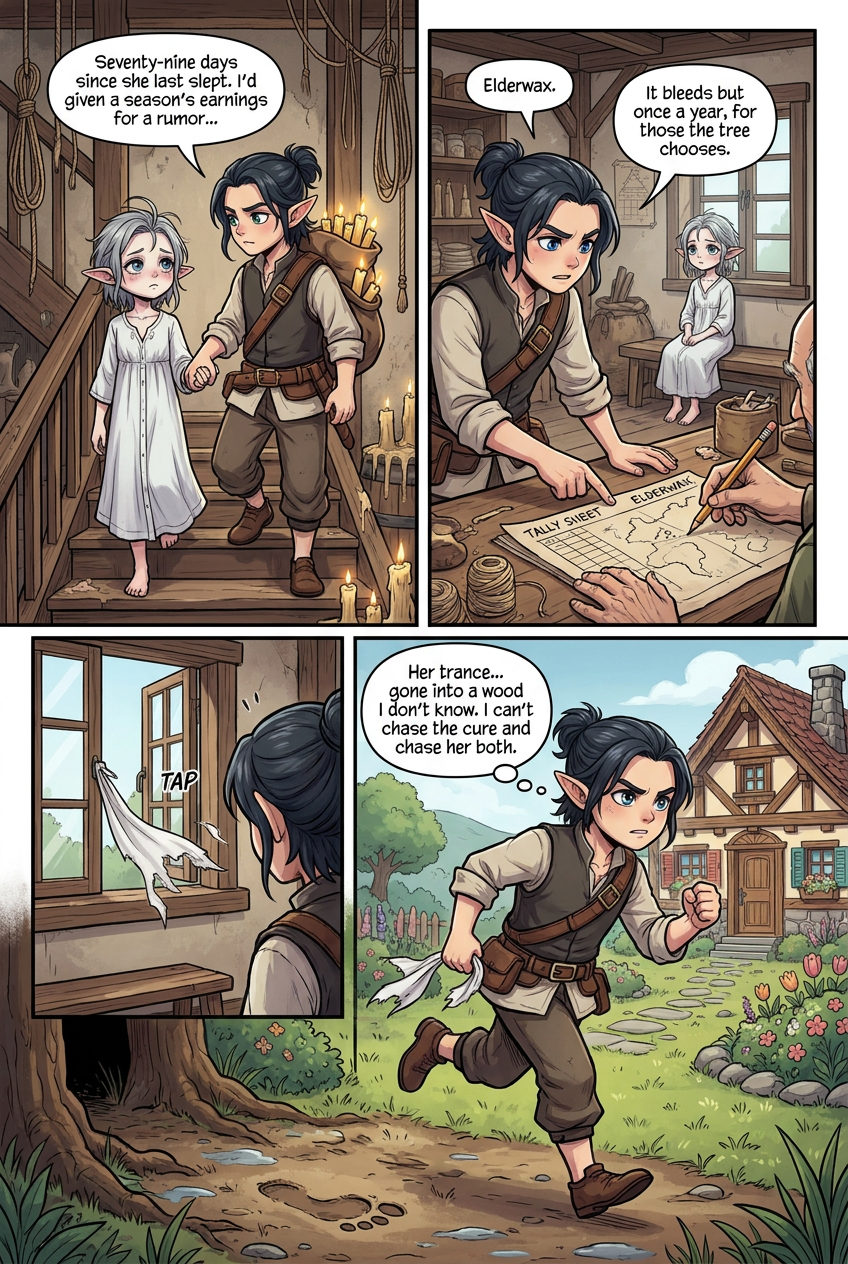 Chapter 1 comic
