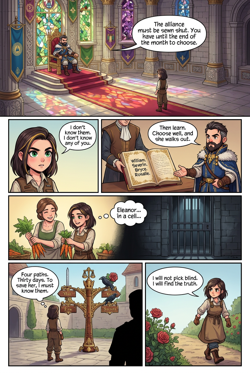 Chapter 1 comic