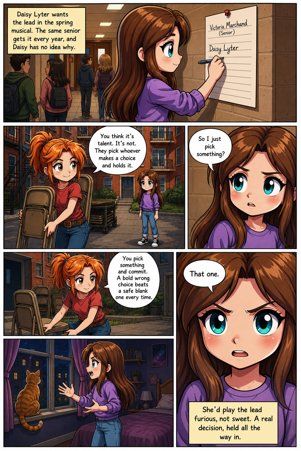 Chapter 1 comic