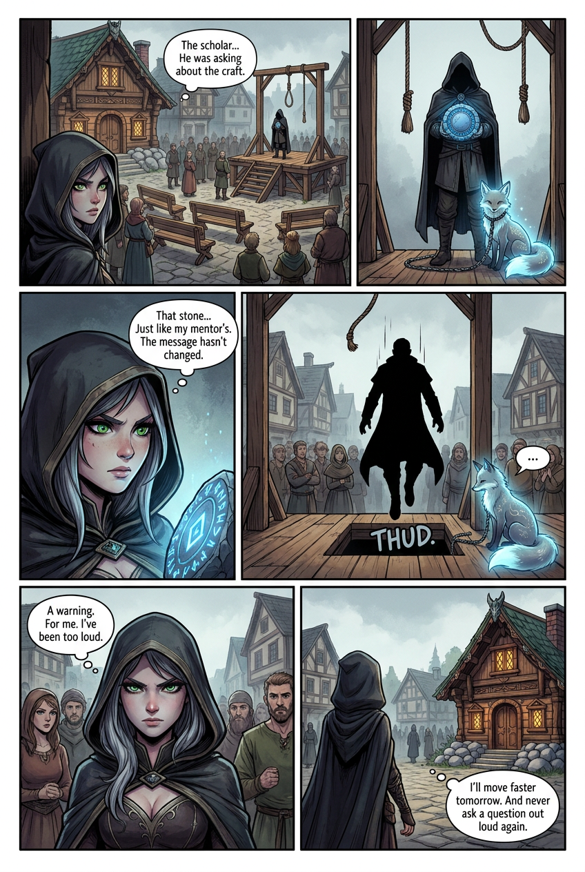 Chapter 1 comic