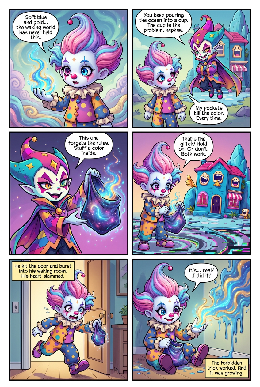 Chapter 1 comic