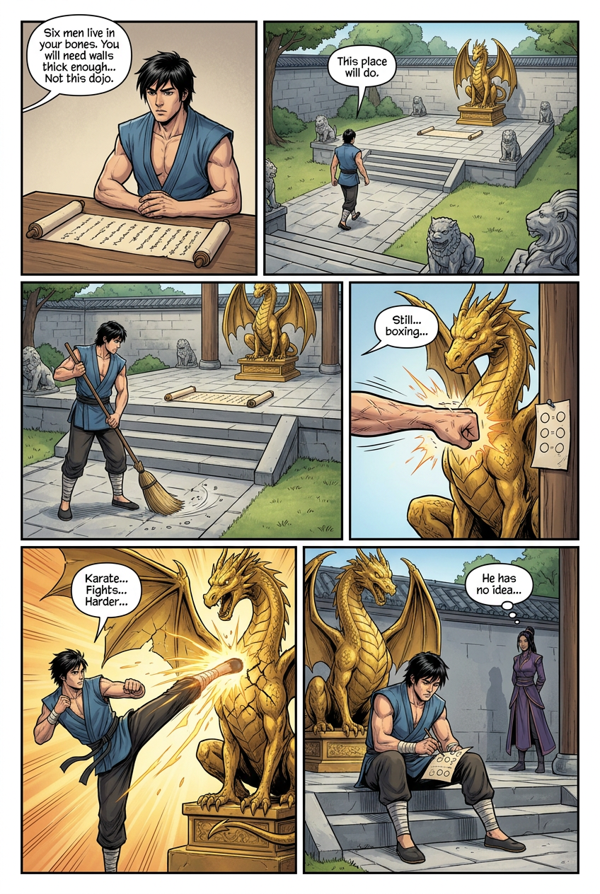 Chapter 21 comic
