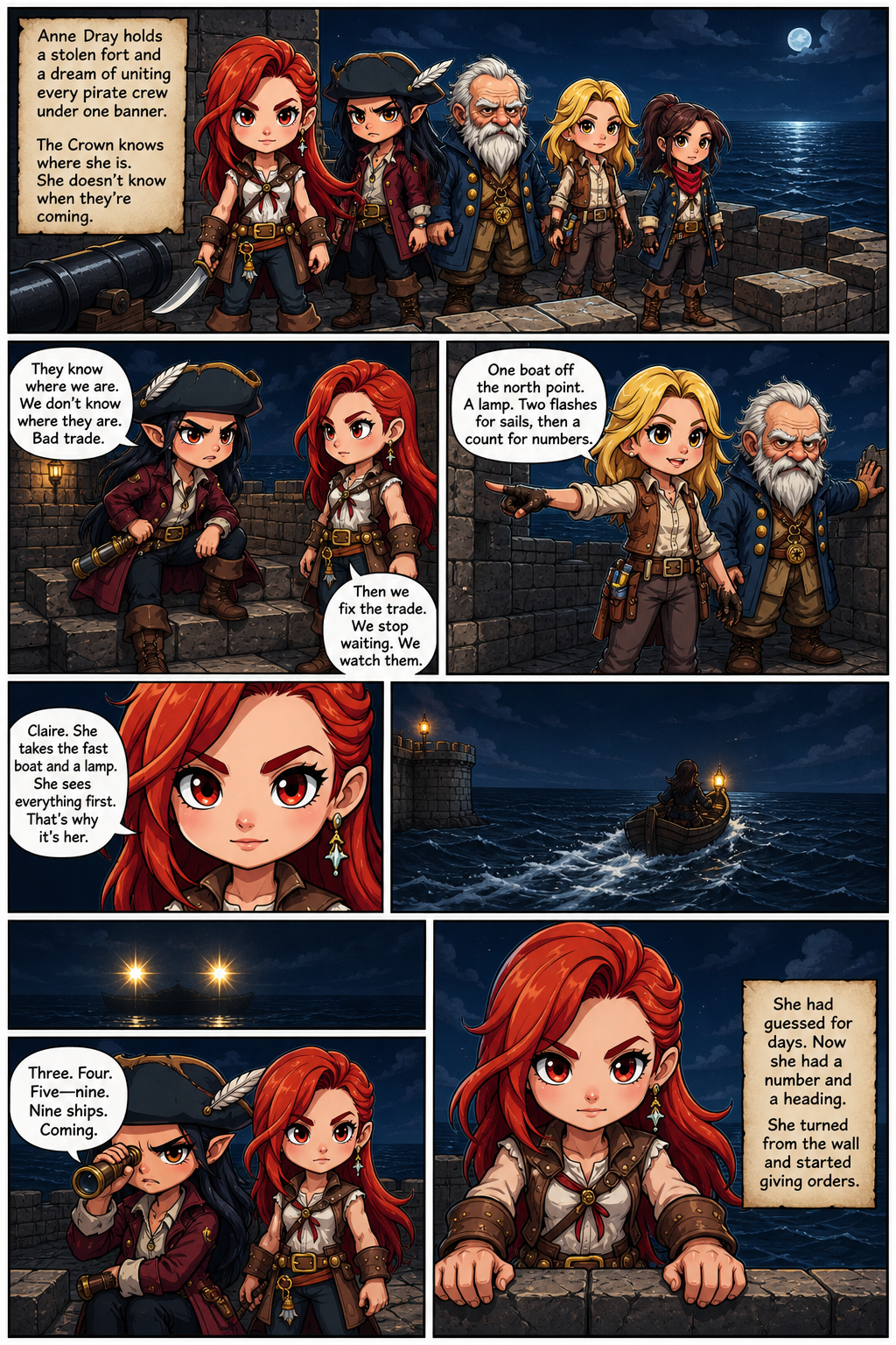 Chapter 28 comic