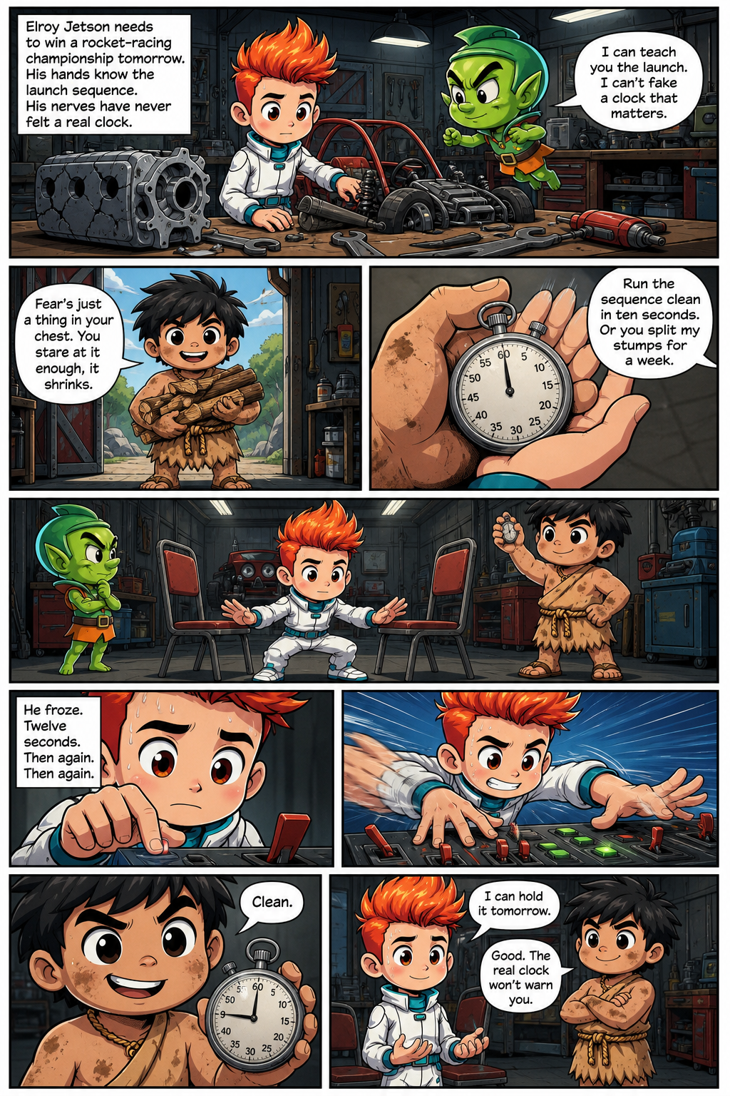 Chapter 2 comic