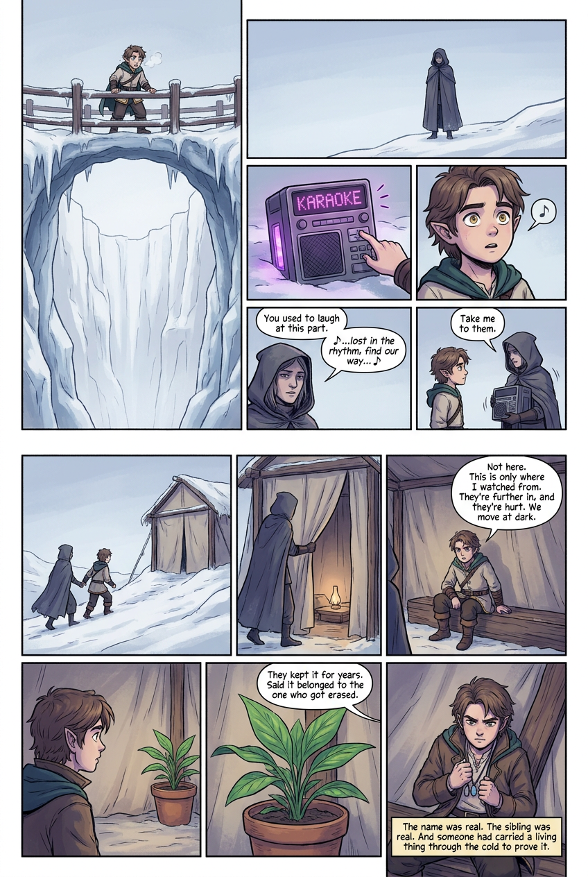Chapter 8 comic