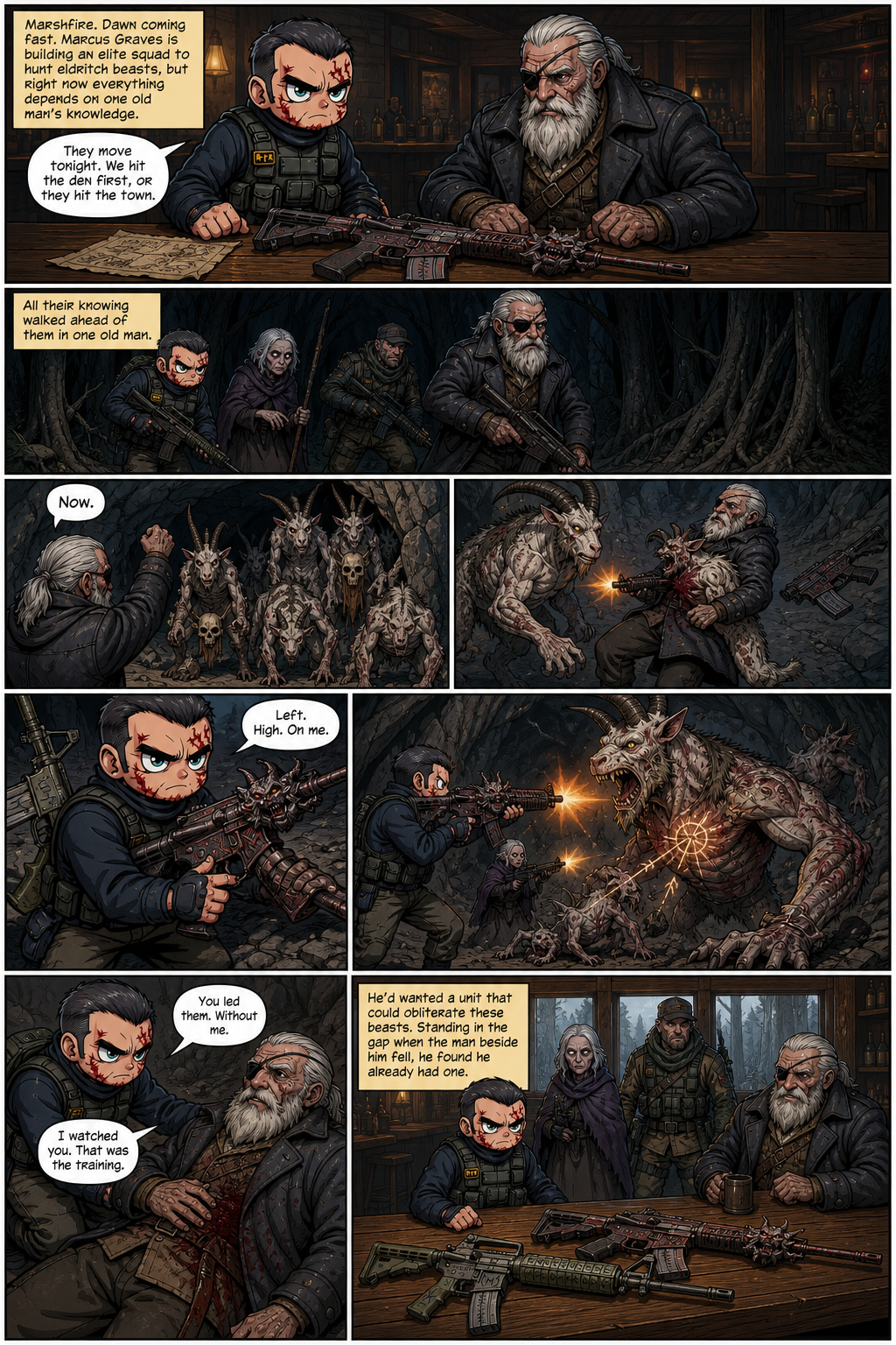 Chapter 5 comic