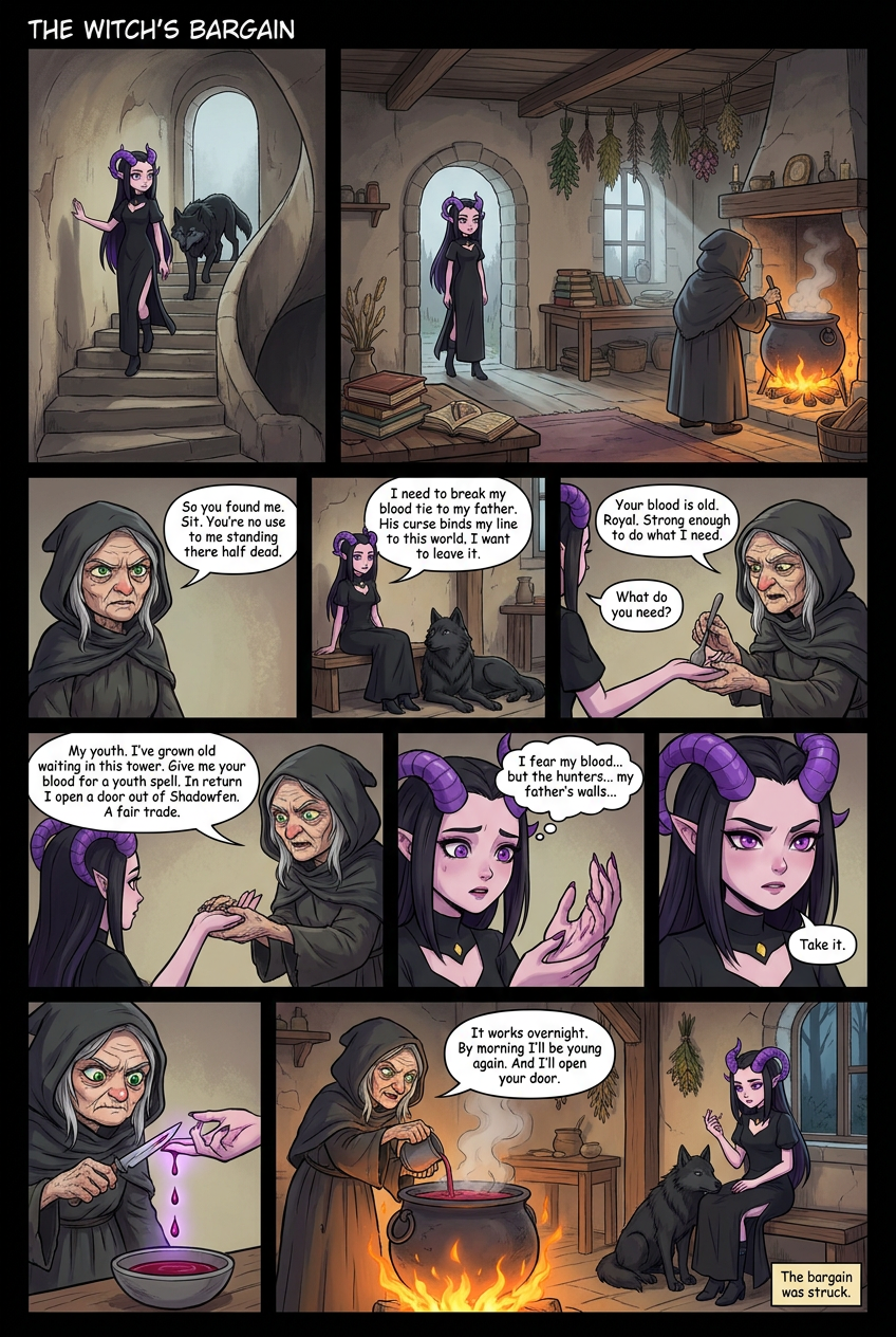Chapter 7 comic