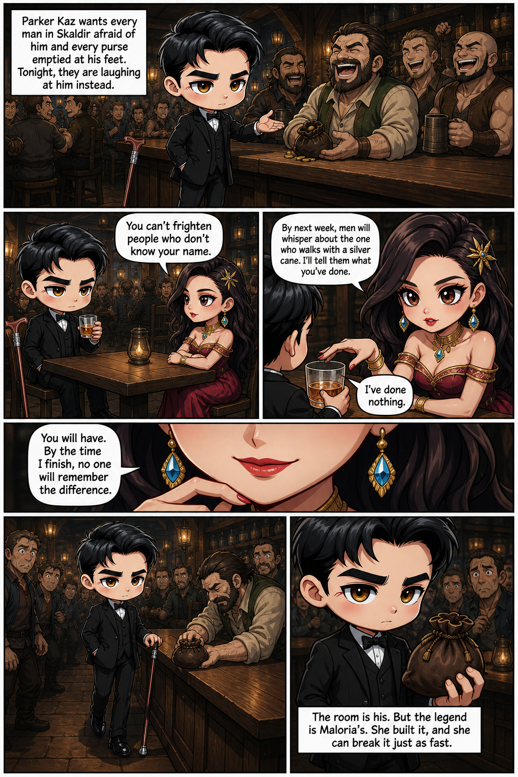 Chapter 1 comic