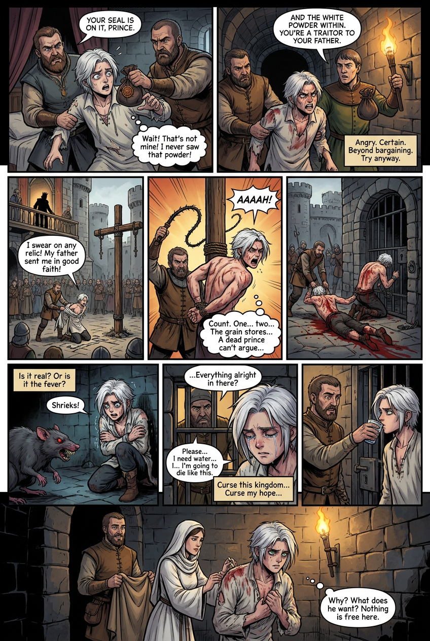 Chapter 1 comic