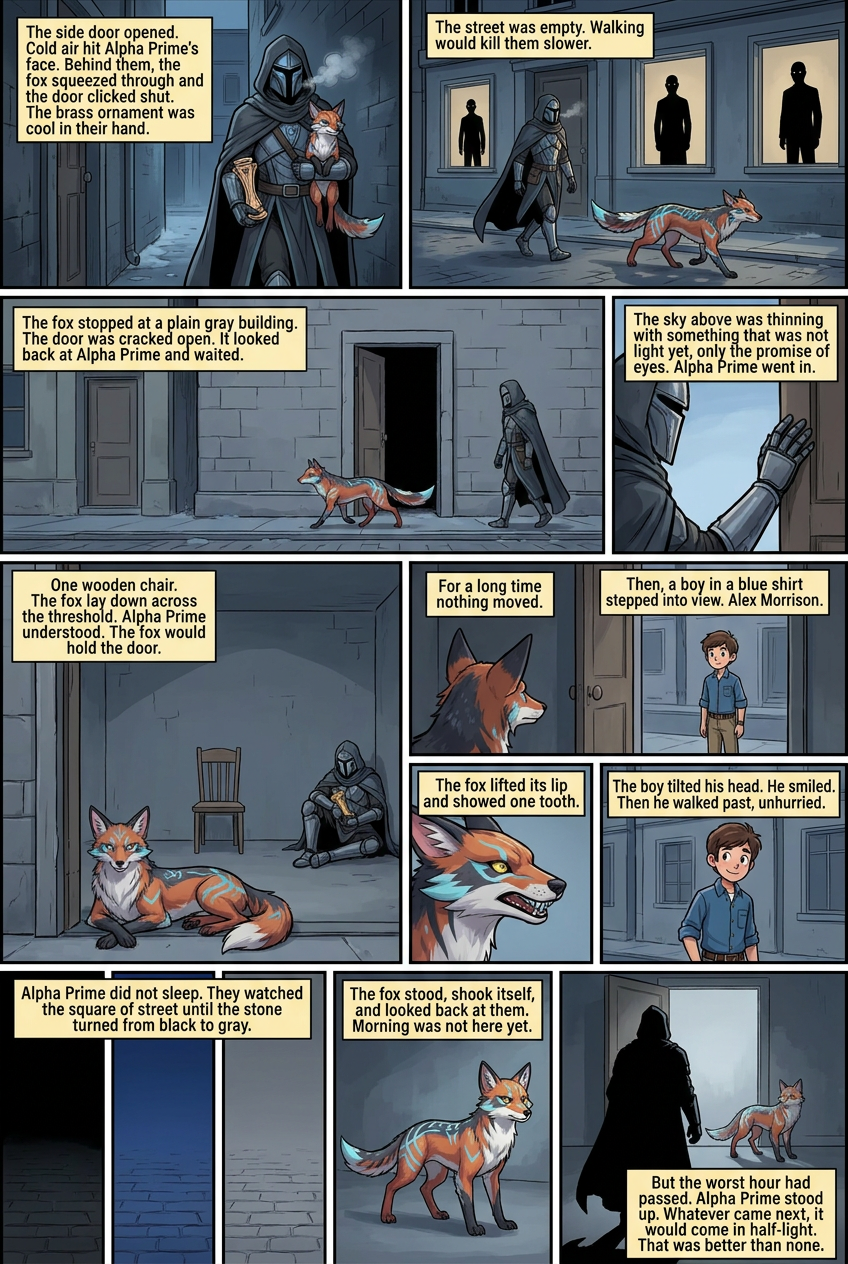Chapter 3 comic