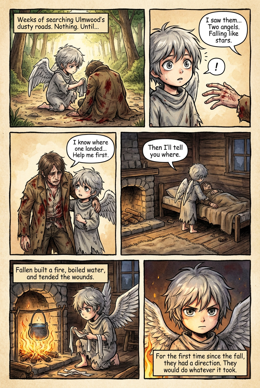 Chapter 1 comic