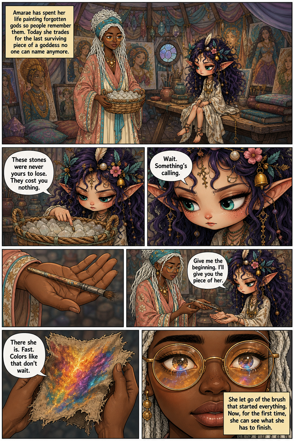 Chapter 1 comic