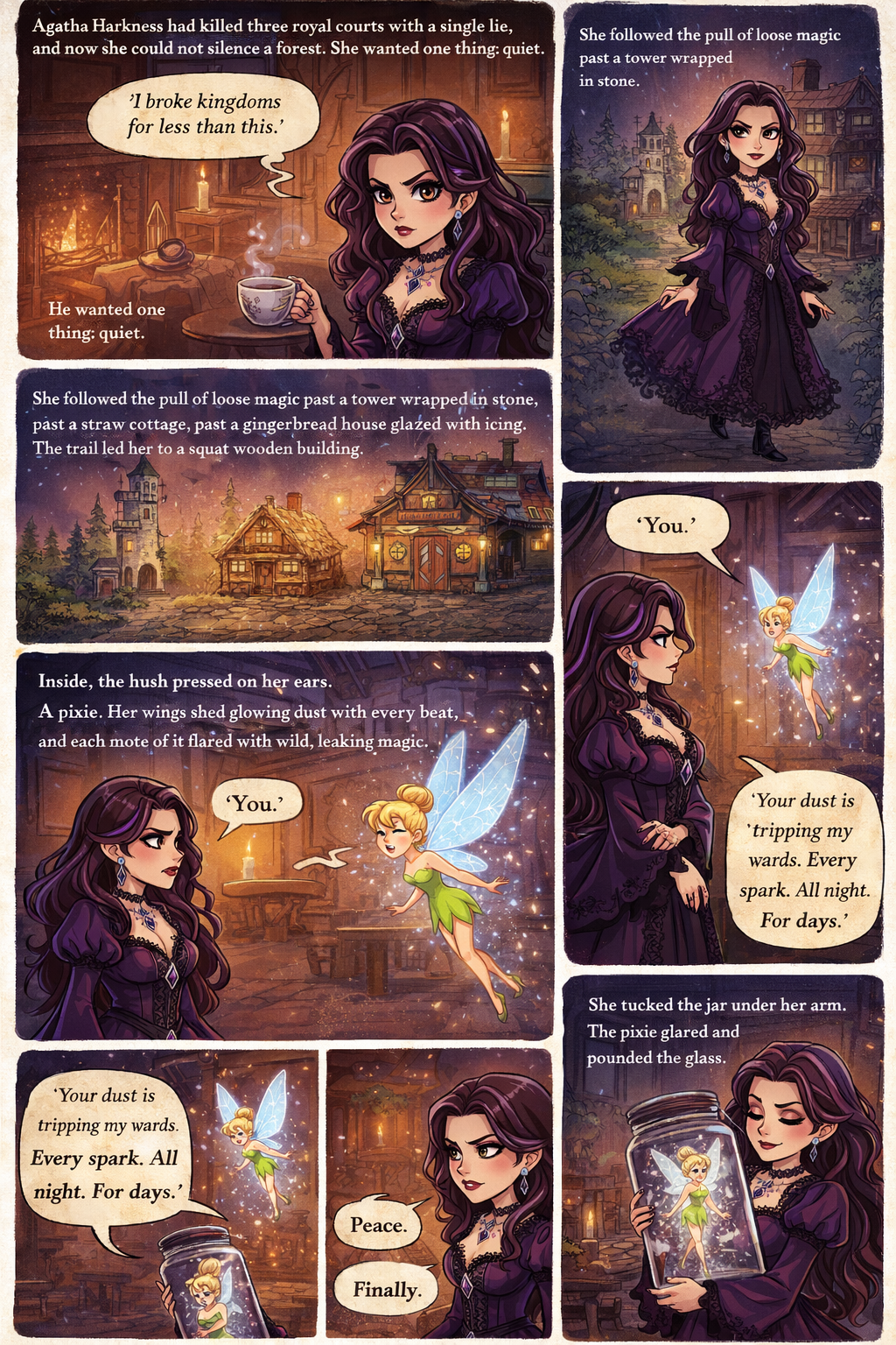 Chapter 1 comic