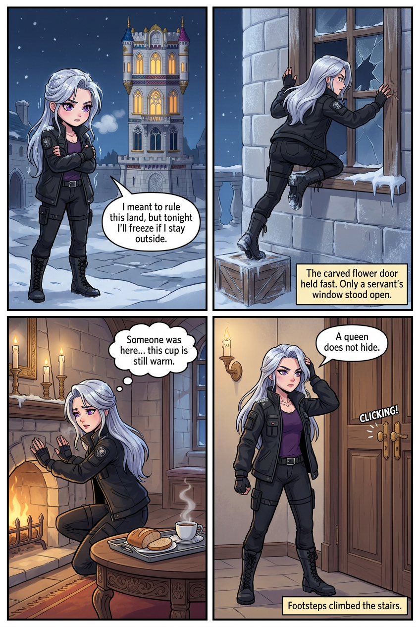 Chapter 1 comic