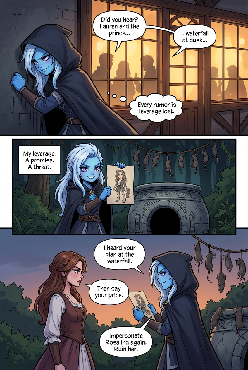 Chapter 1 comic