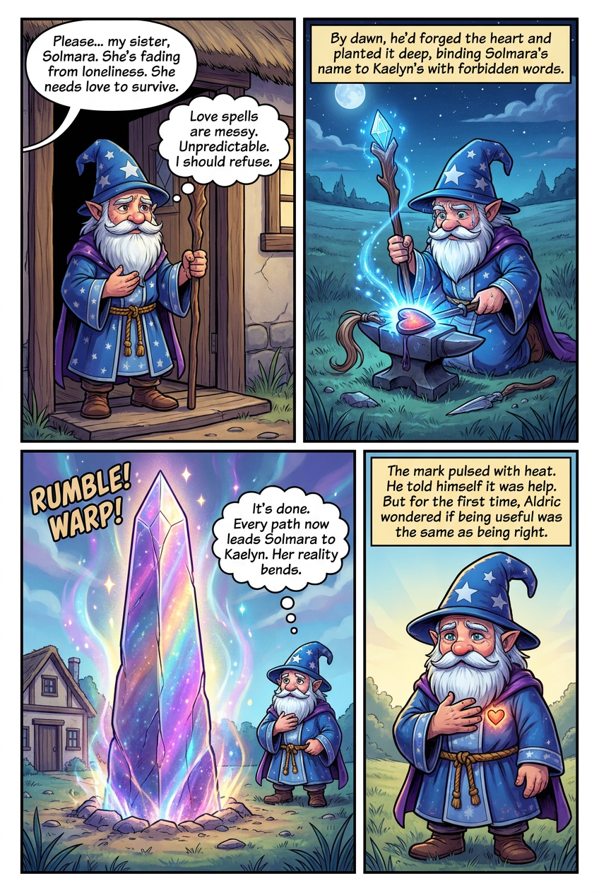 Chapter 1 comic