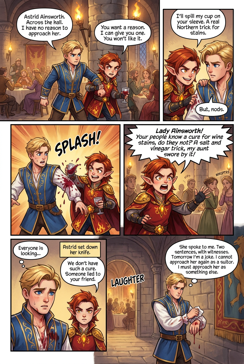 Chapter 2 comic