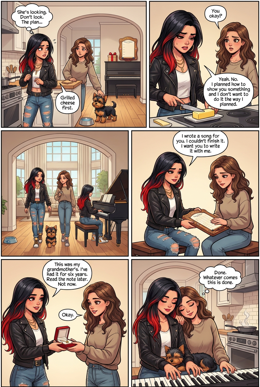 Chapter 13 comic