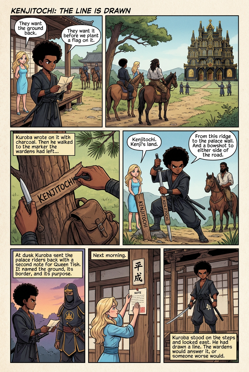 Chapter 34 comic