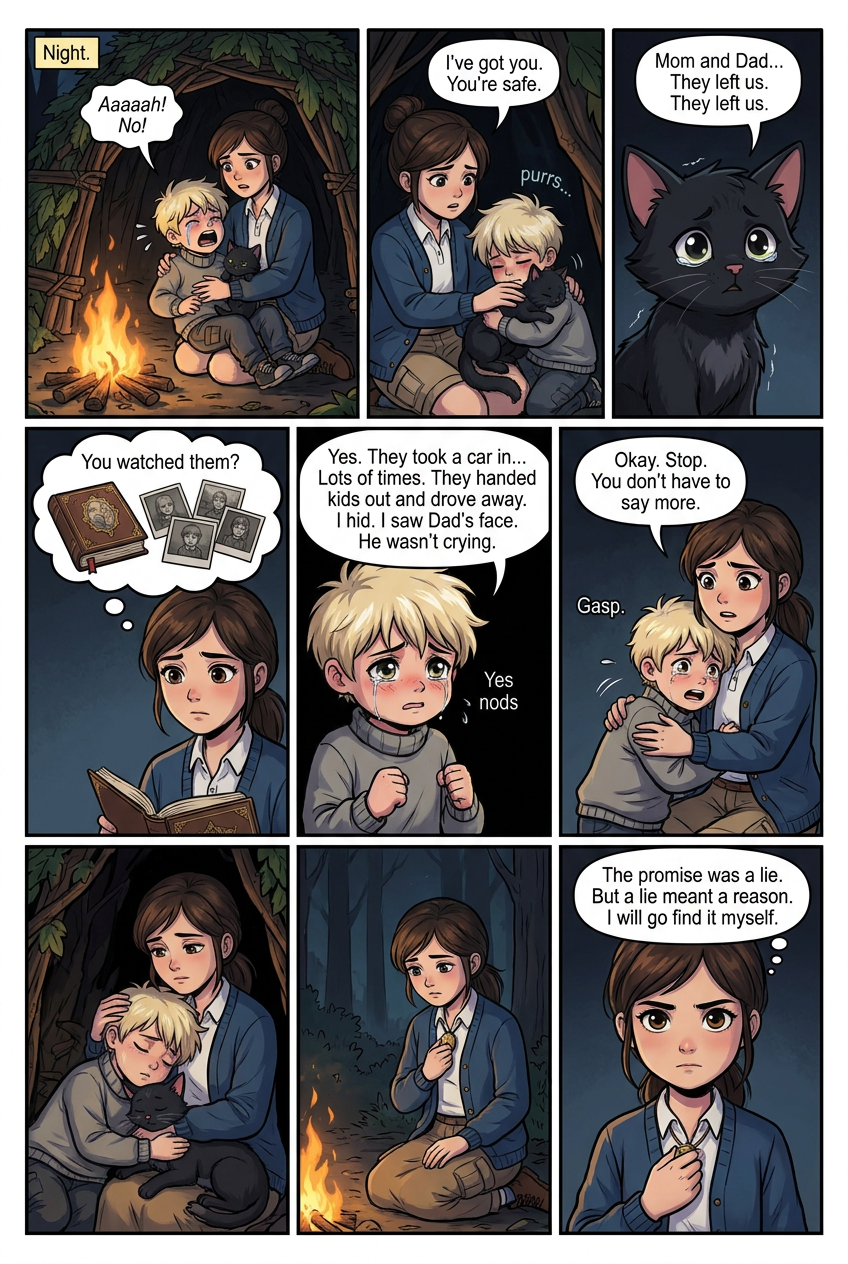 Chapter 7 comic