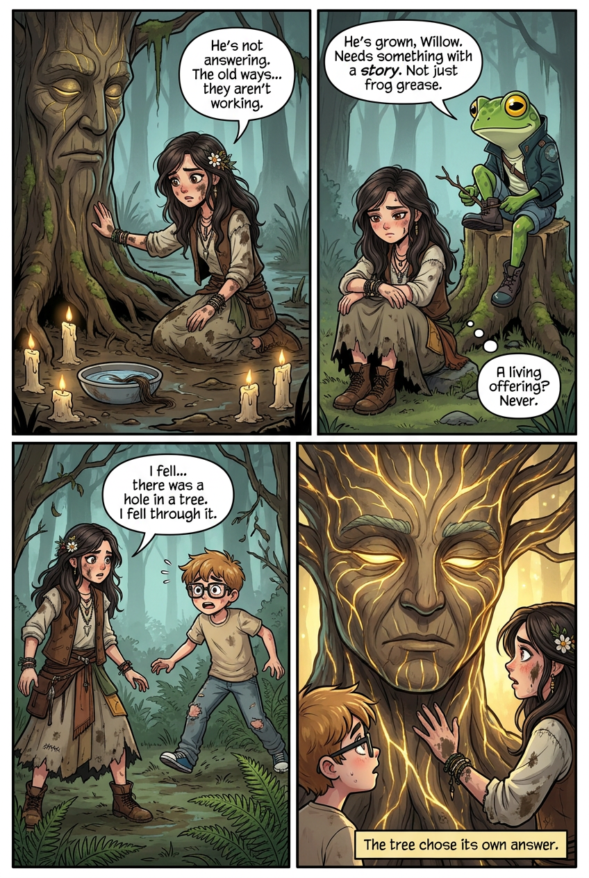 Chapter 1 comic