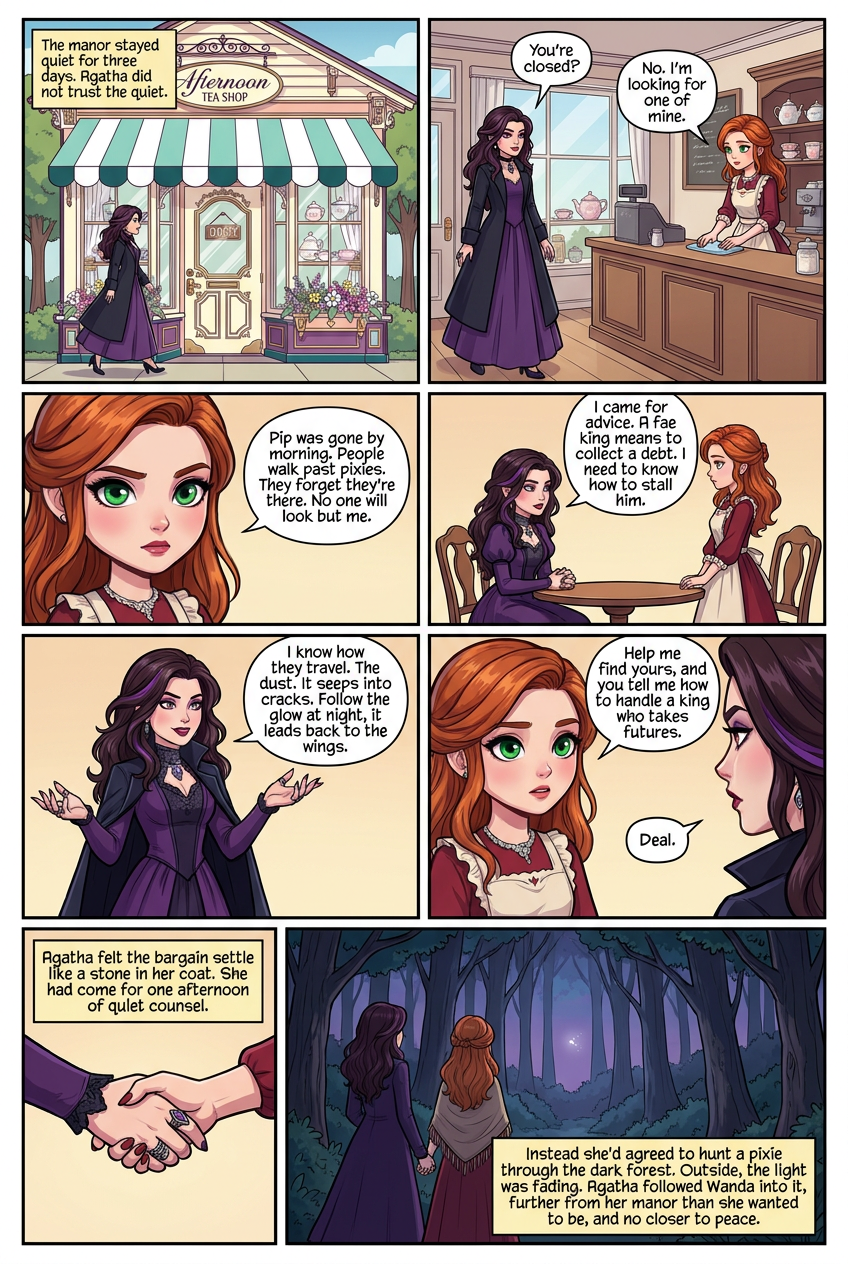 Chapter 3 comic