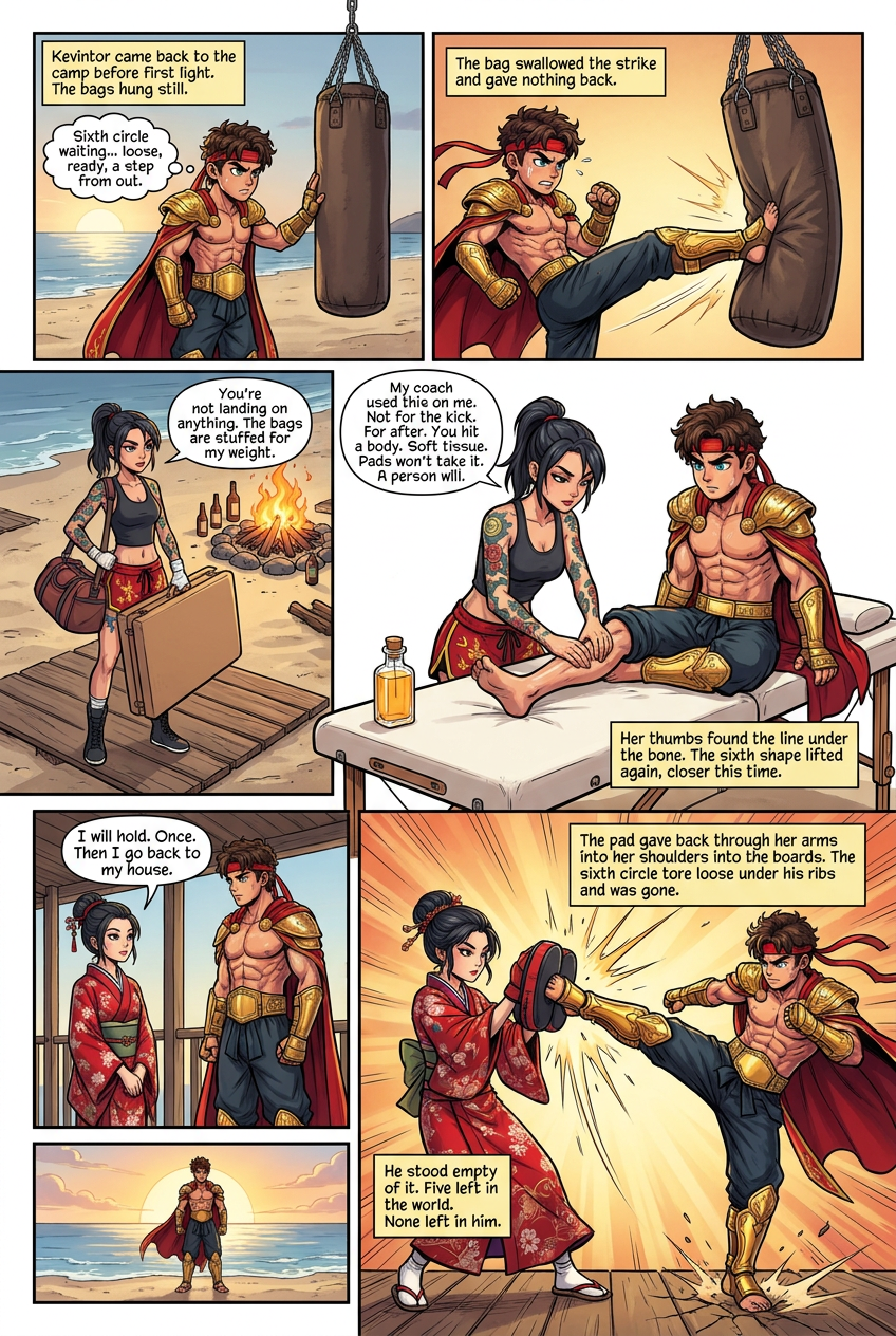 Chapter 33 comic