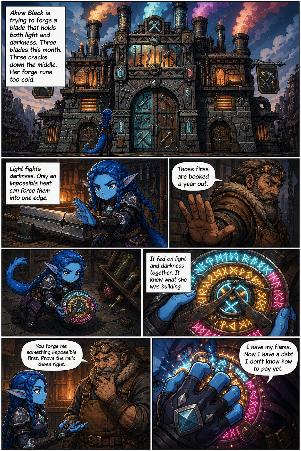 Chapter 1 comic
