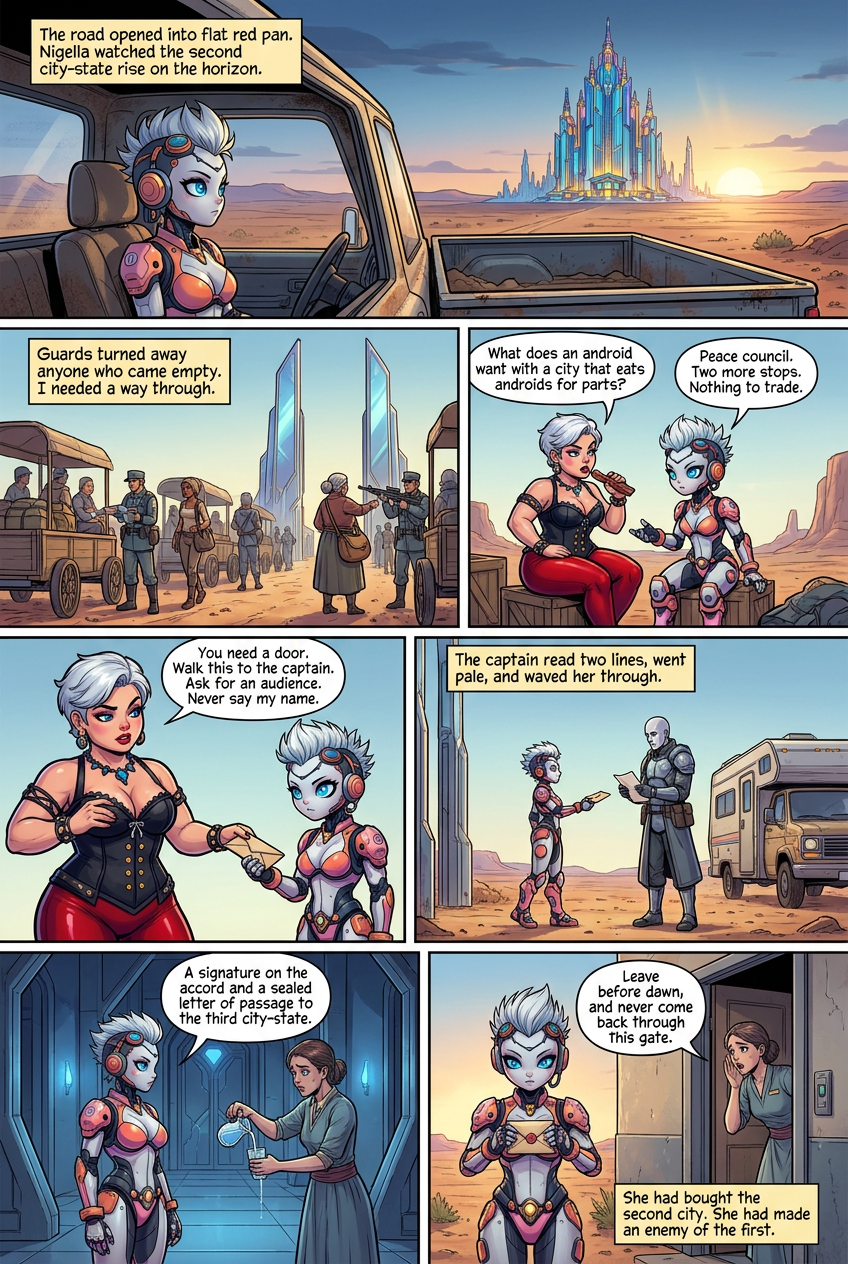 Chapter 2 comic