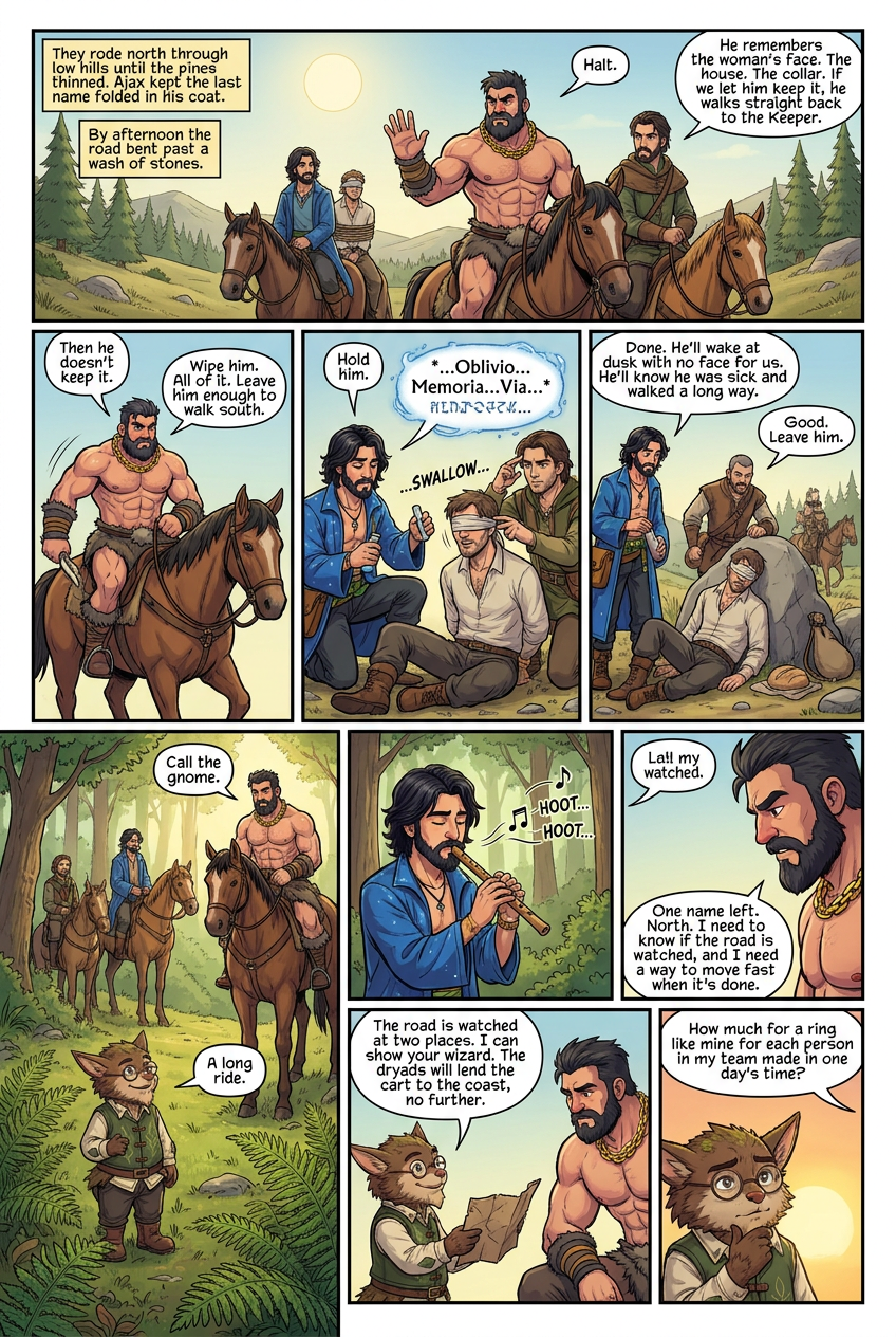 Chapter 101 comic