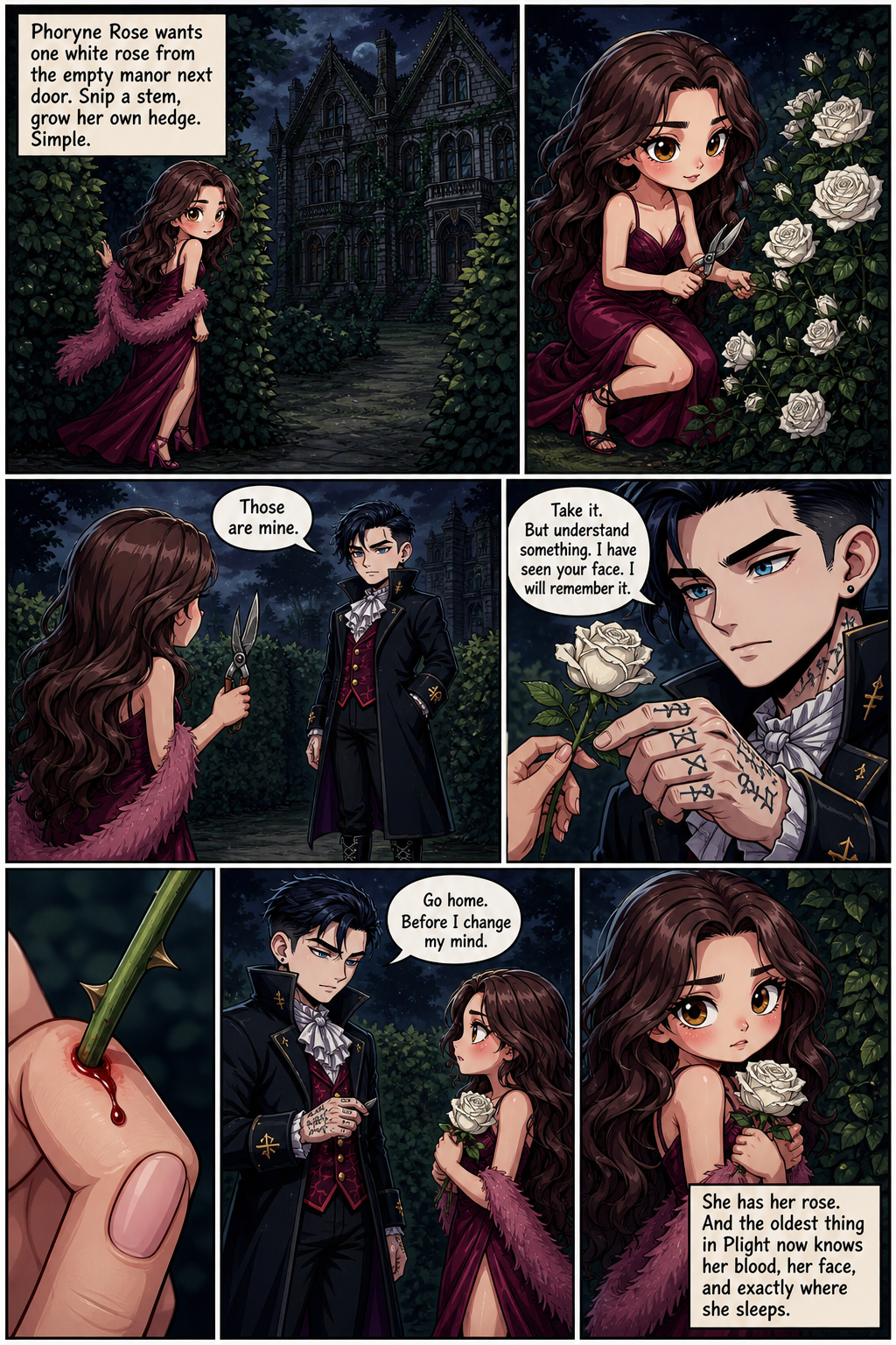 Chapter 1 comic