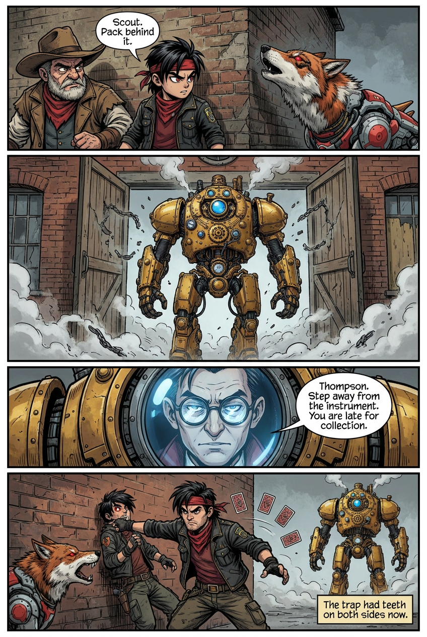 Chapter 25 comic