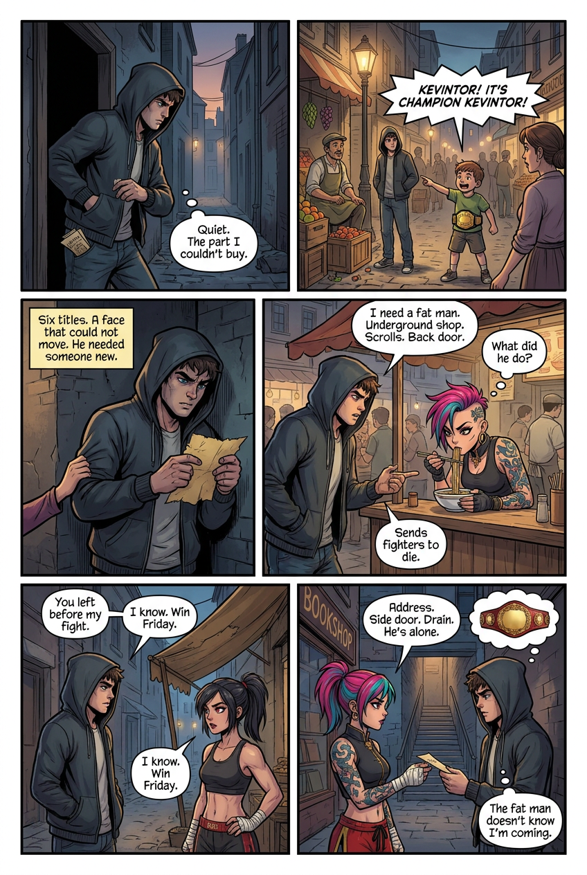 Chapter 7 comic