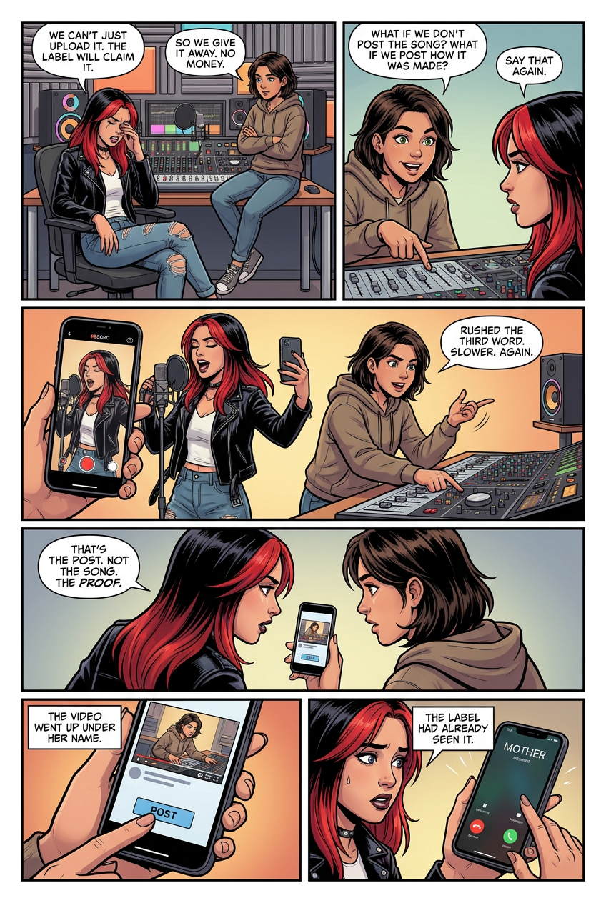 Chapter 78 comic