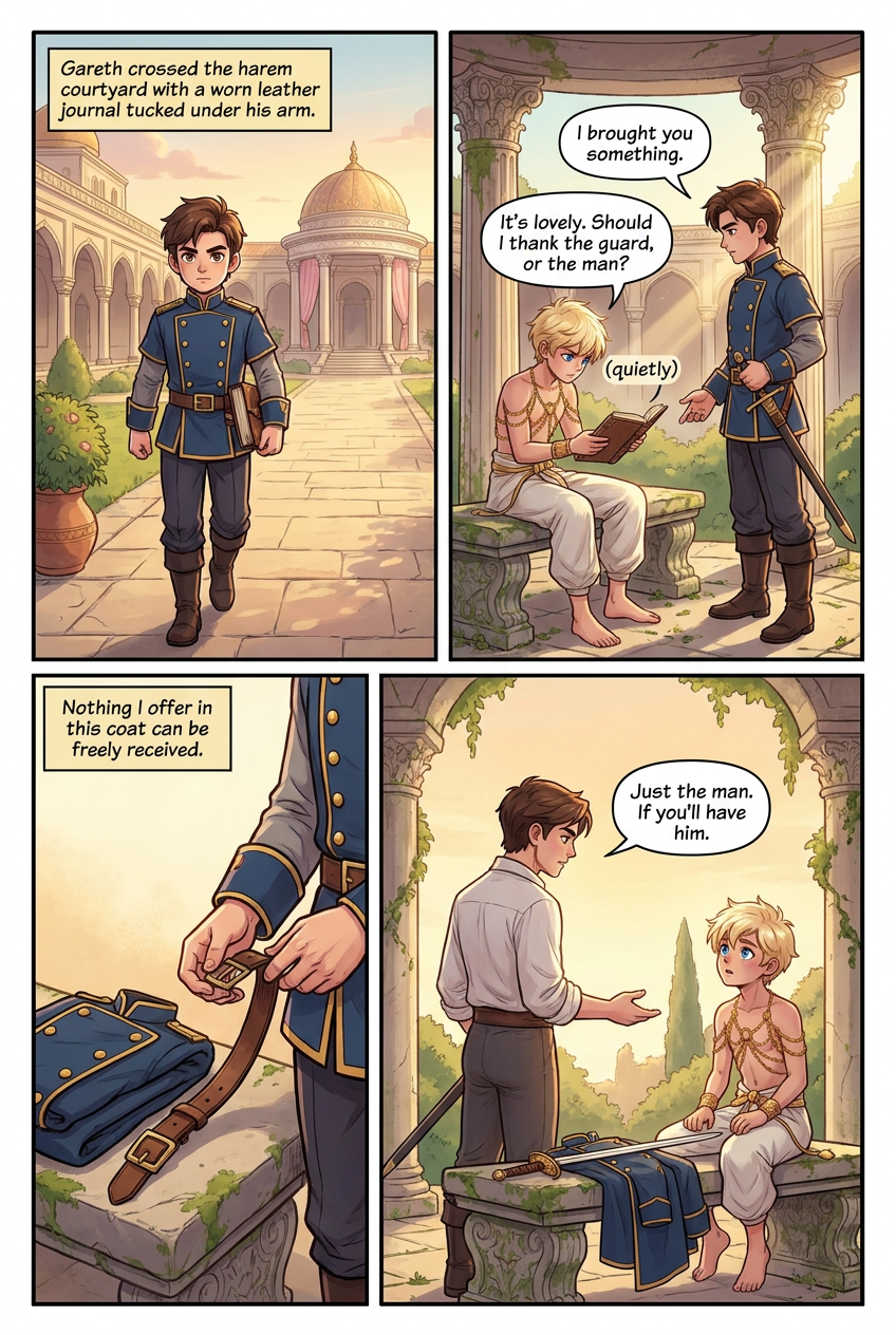 Chapter 1 comic
