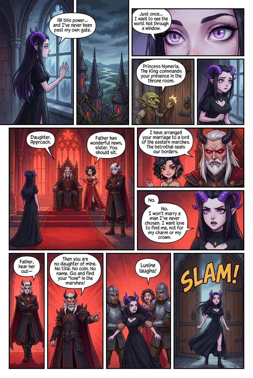 Chapter 1 comic