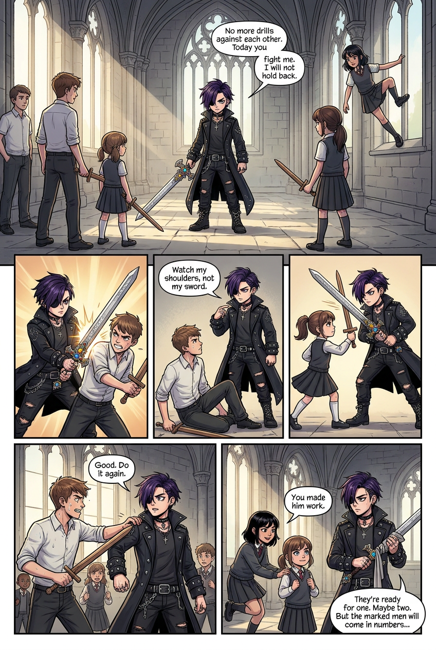 Chapter 34 comic