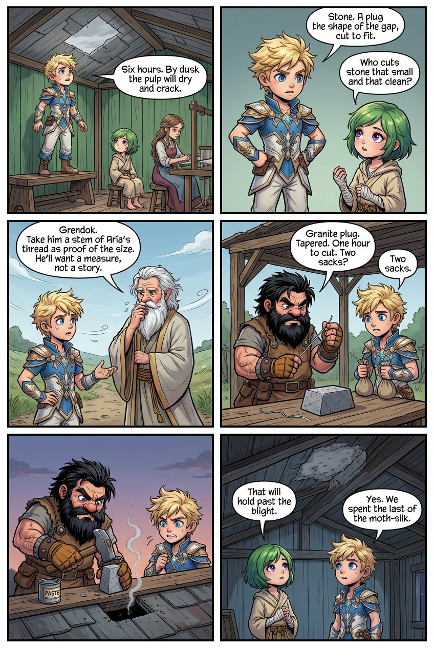 Chapter 8 comic