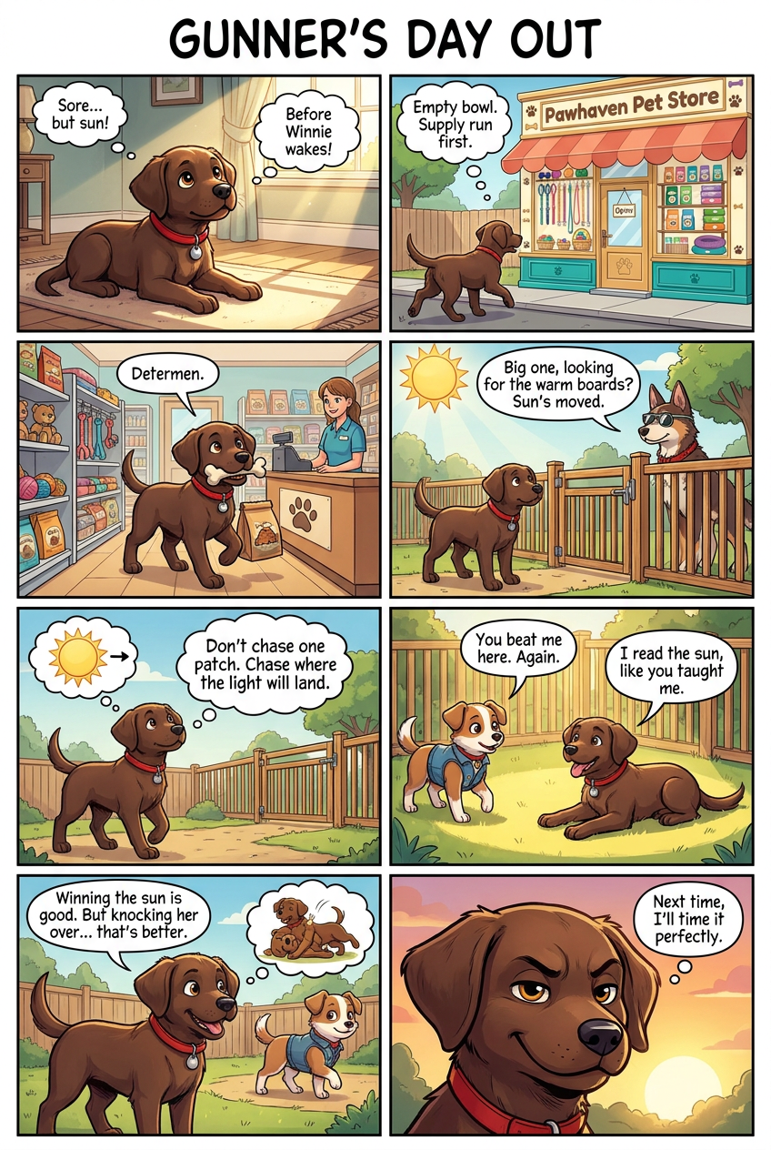Chapter 7 comic