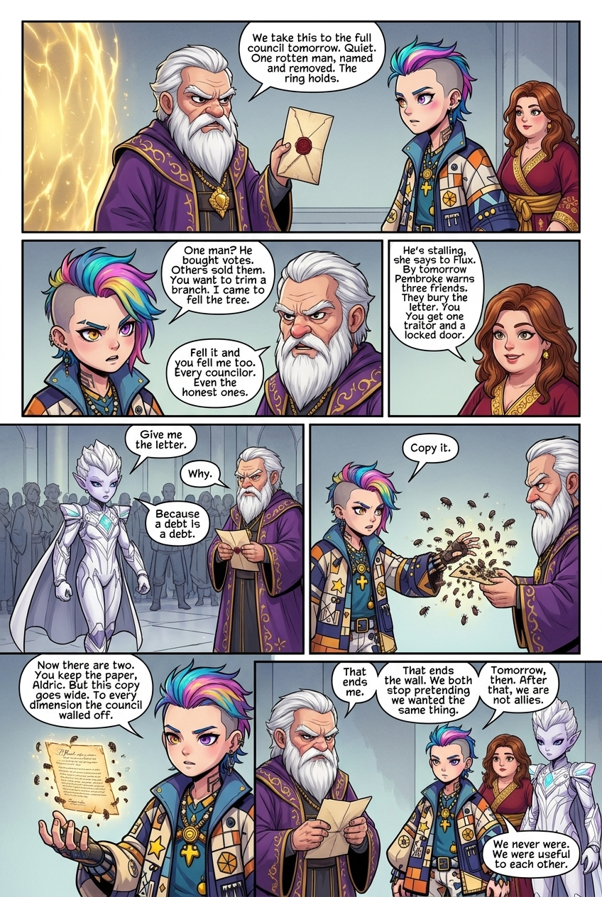 Chapter 10 comic
