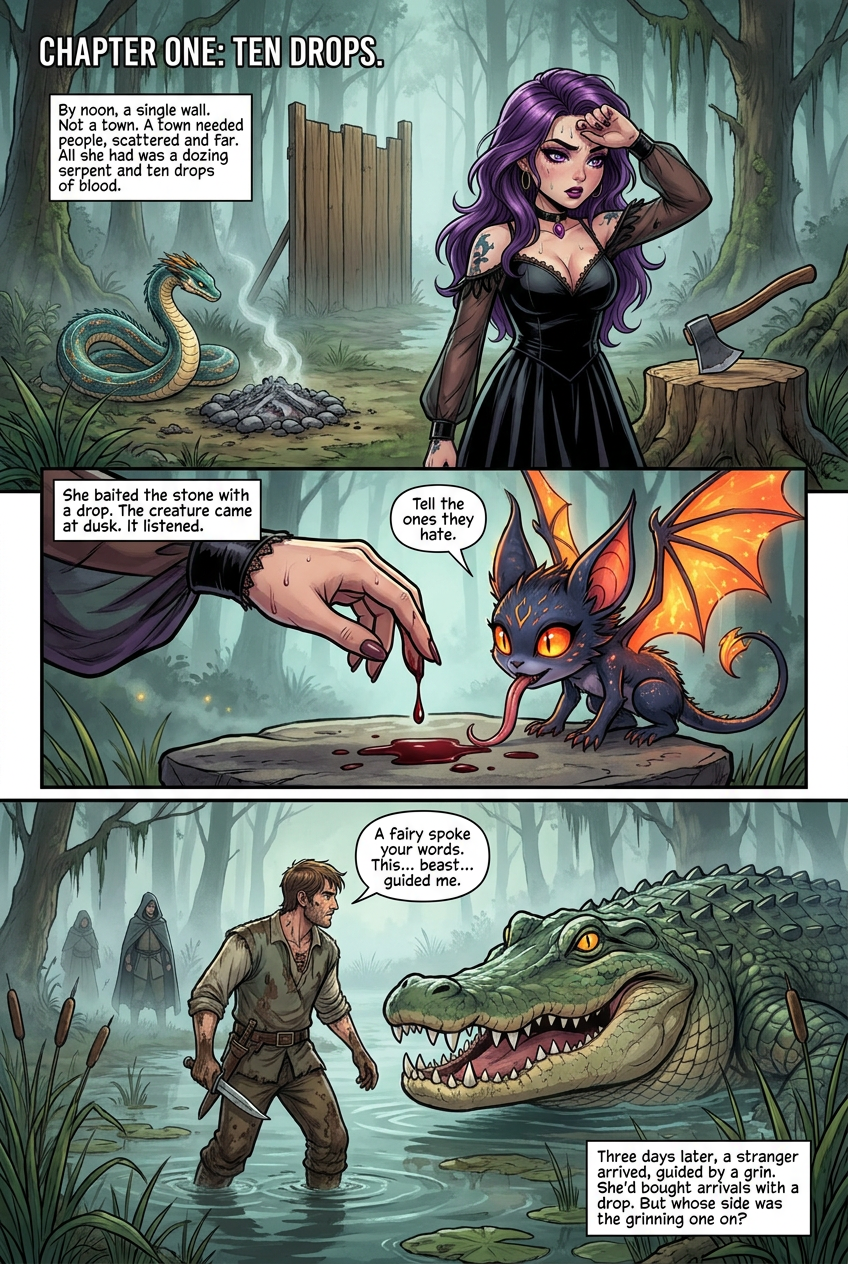 Chapter 3 comic