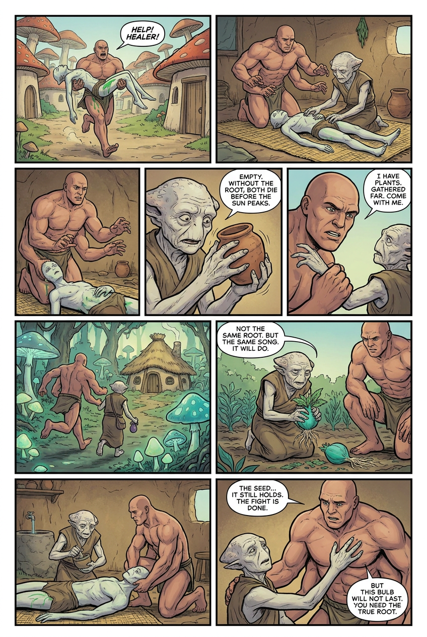 Chapter 8 comic