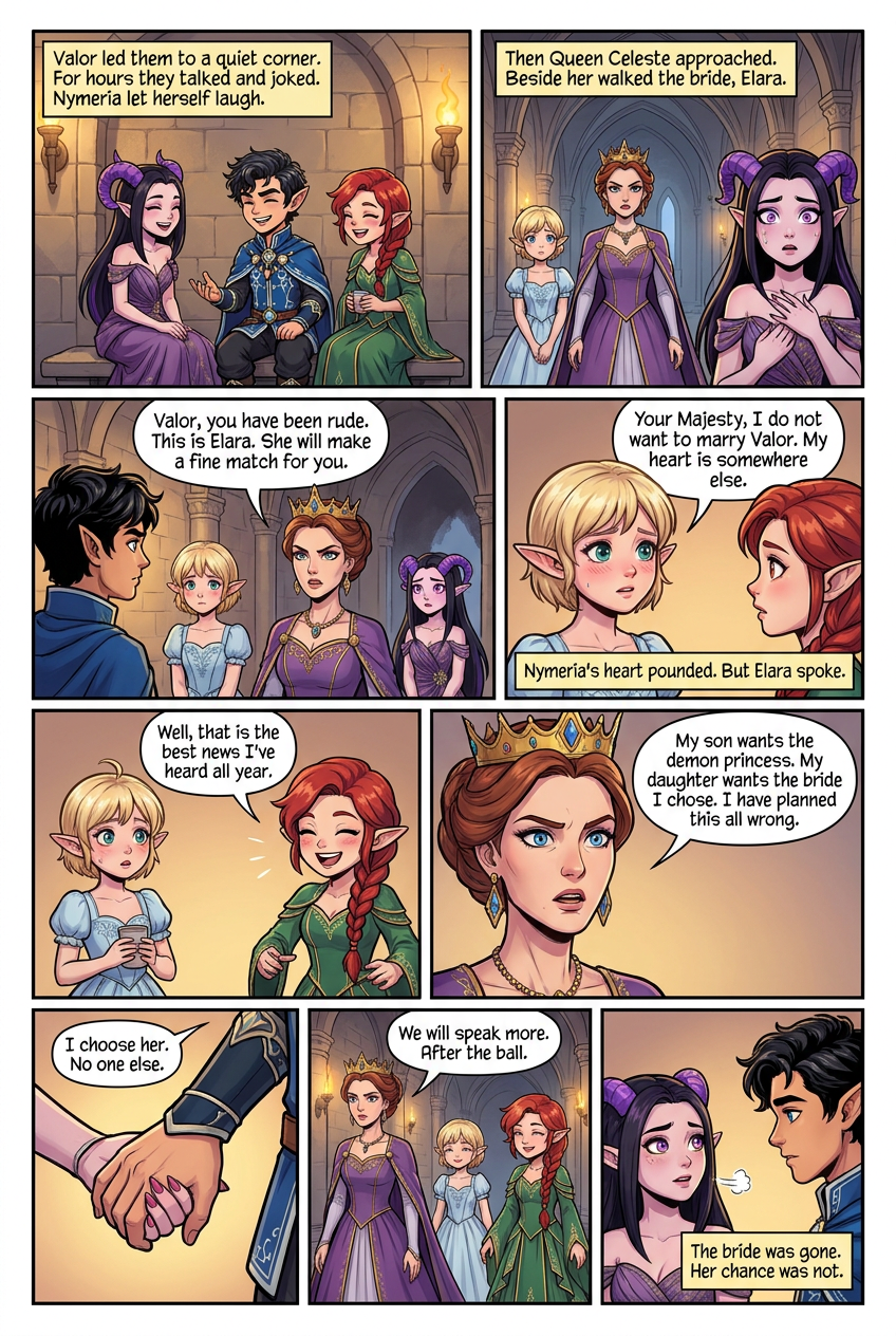 Chapter 27 comic