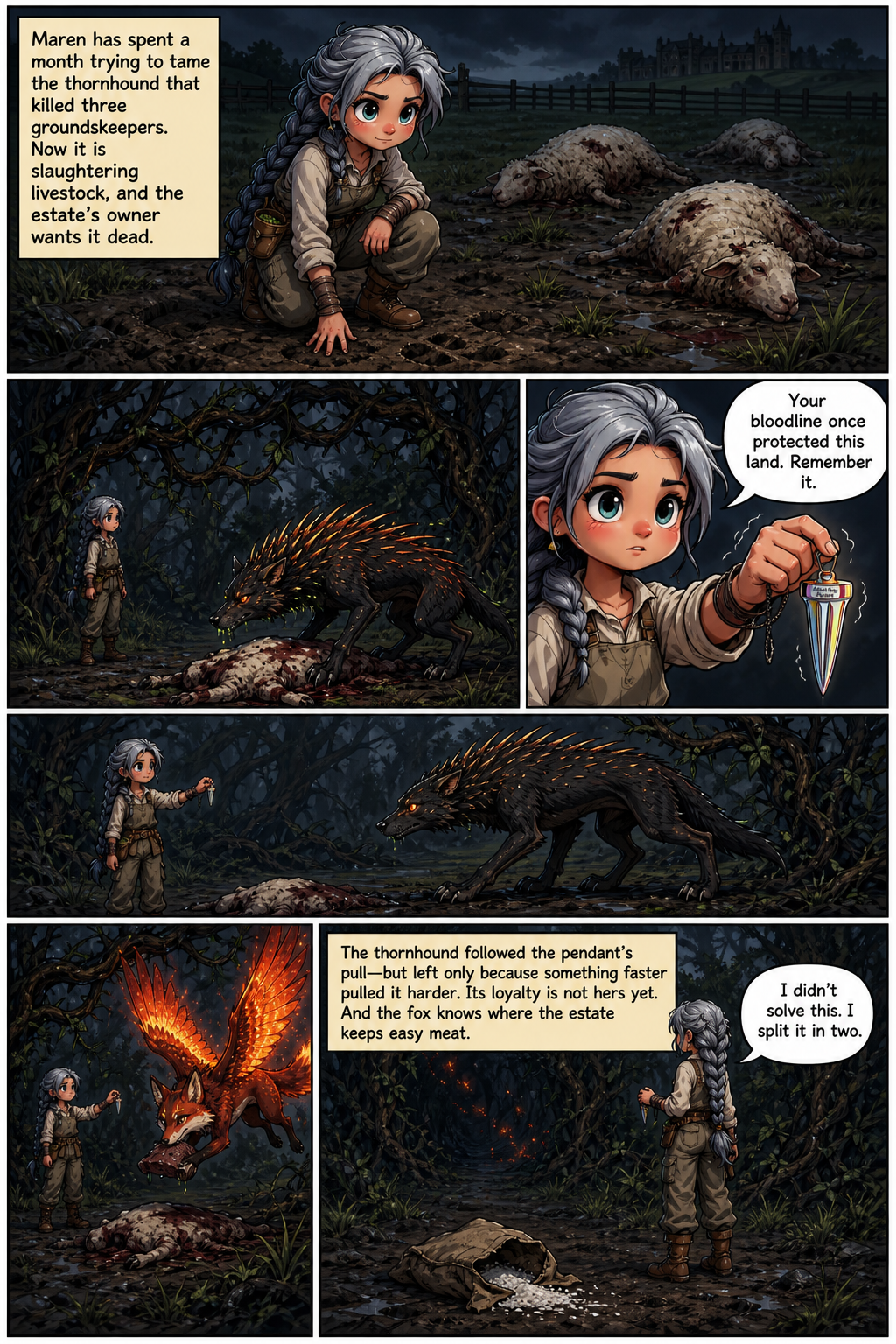 Chapter 1 comic
