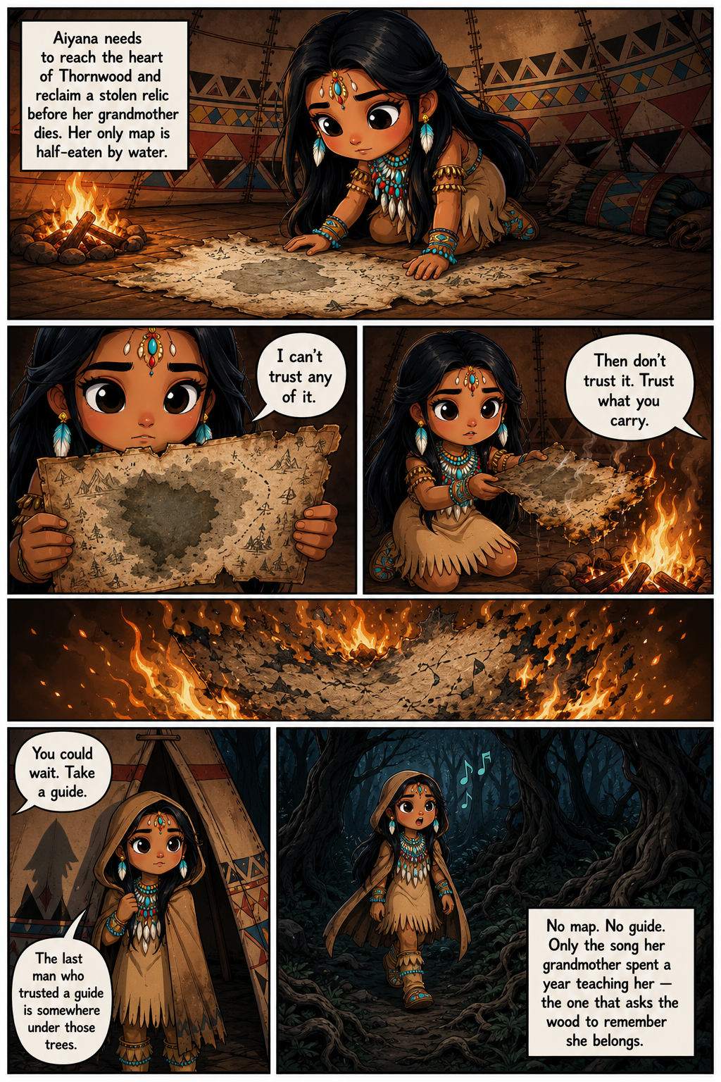 Chapter 1 comic