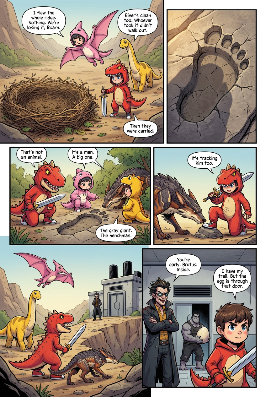 Chapter 1 comic