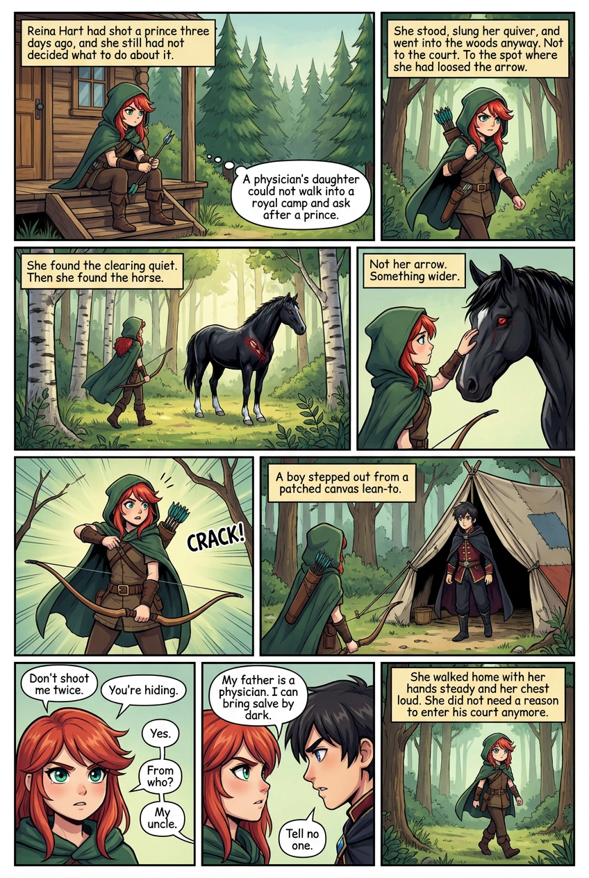 Chapter 1 comic